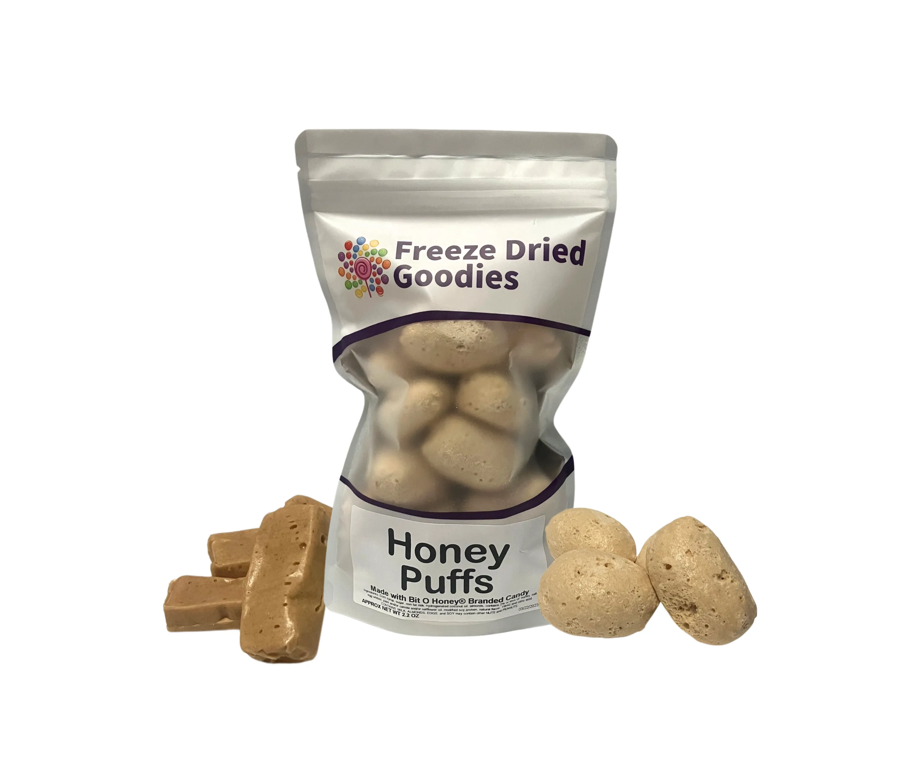 Honey Puffs